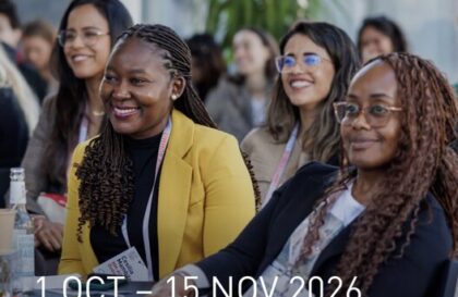 Programme Falling Walls Female Science Talents 2027