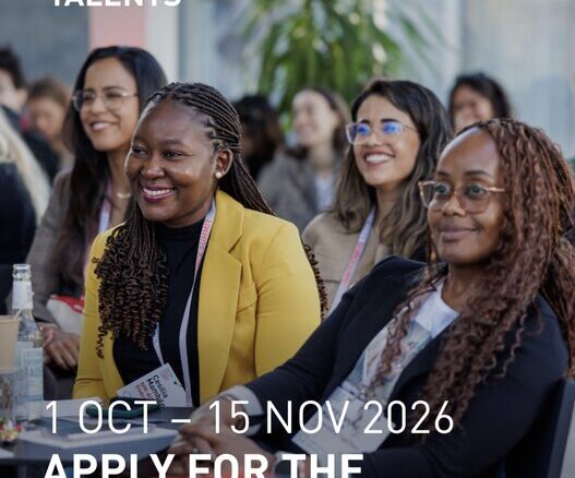 Programme Falling Walls Female Science Talents 2027