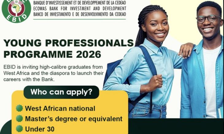 Programme Jeunes Professionnels BIDC 2027