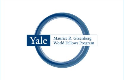 Programme Yale World Fellows 2027