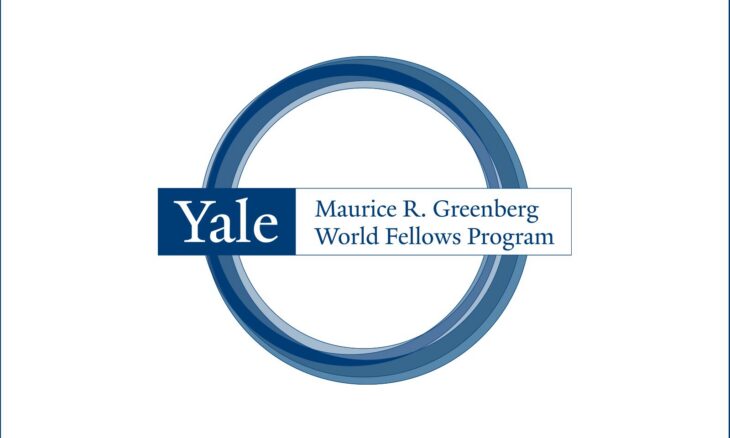 Programme Yale World Fellows 2027