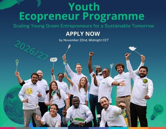 Programme Ye! Youth Ecopreneurs 2026/2027