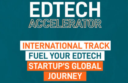 programme d’accélération WISE EdTech 2026/2027