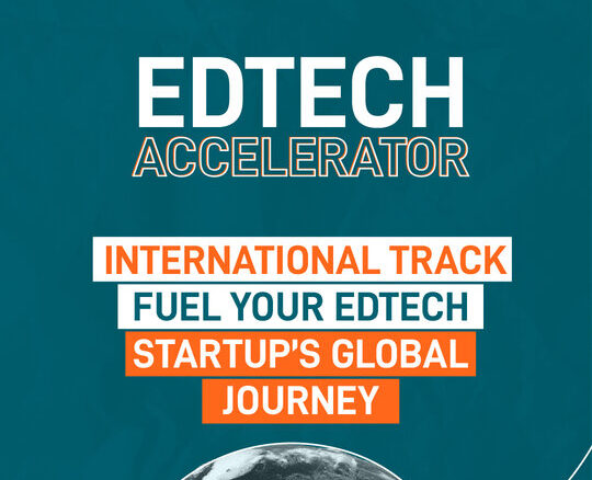 programme d’accélération WISE EdTech 2026/2027