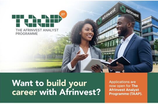 Programme d’analystes Afrinvest 2027