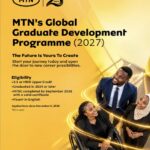 Programme de développement des jeunes diplômés MTN Global 2027