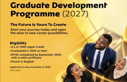 Programme de développement des jeunes diplômés MTN Global 2027