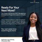 Programme de développement du management Chapel Hill Denham 2027