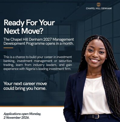 Programme de développement du management Chapel Hill Denham 2027