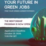 Programme de mentorat emplois verts 2026