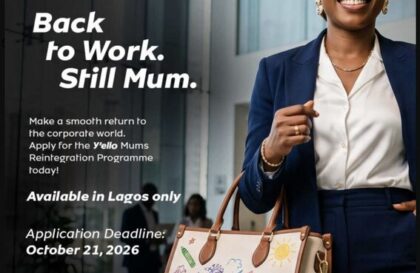 Programme de réintégration MTN Y’ello Mums 2026