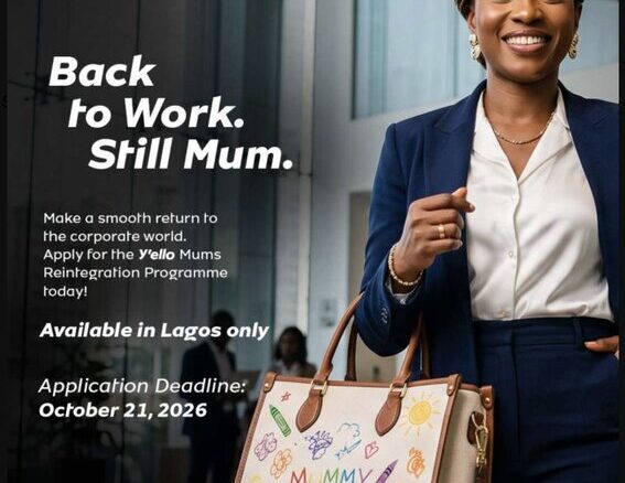 Programme de réintégration MTN Y’ello Mums 2026