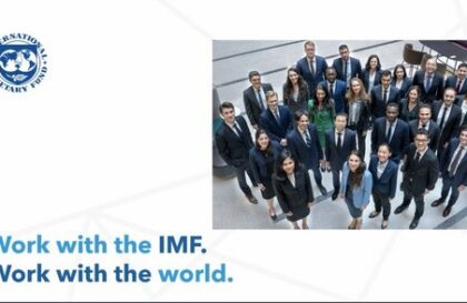 Programme d'économistes FMI 2027