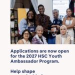 Programme des jeunes ambassadeurs HSC 2027