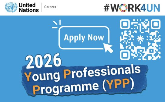 Programme des jeunes professionnels des Nations Unies 2026