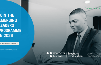 programme des leaders émergents UONGOZI 2026/2027