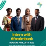 Stage Afreximbank 2027/2028