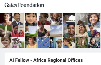 Bourse Fondation Gates IA 2027