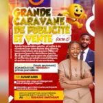 caravane de publicité et de vente lomé