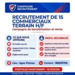 commerciaux terrain