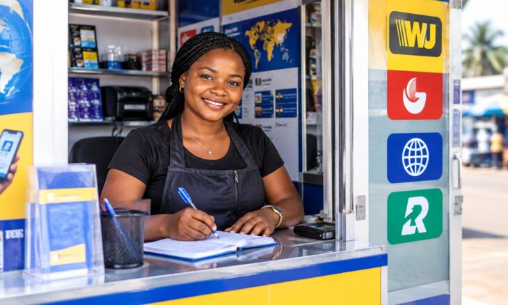 emploi togo gérante kiosque