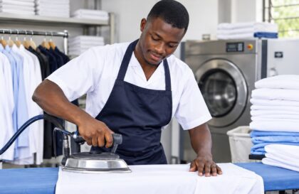 emploi togo repasseur blanchisseur