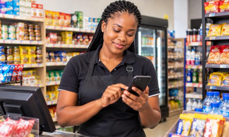 emploi togo vendeuse supérette