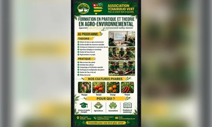 formation pratique et theorie en agro environnement