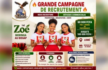 hotesses commerciales