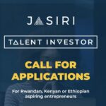 programme Jasiri Talent Investor 2027