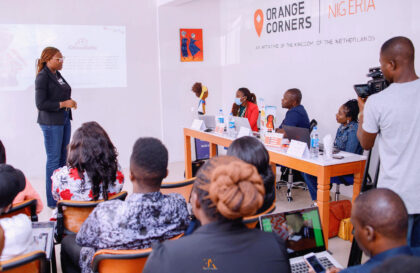 programme d'incubation Orange Corners Nigeria