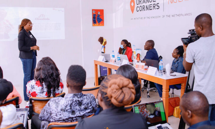 programme d'incubation Orange Corners Nigeria
